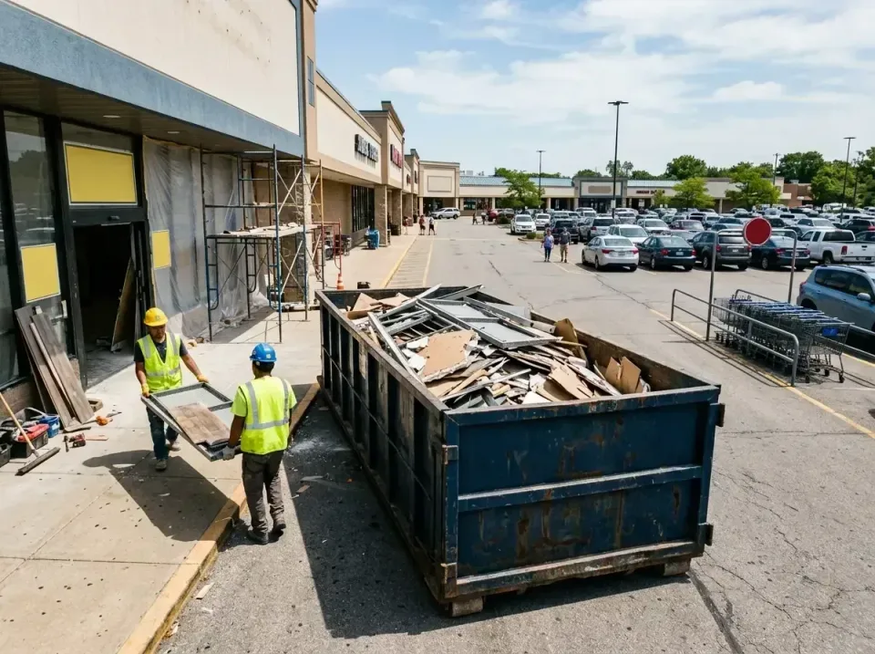 retail-store-renovation-debris-003 — frequently asked questions, Roll-off Dumpster Rentals in Myrtle Grove, NC